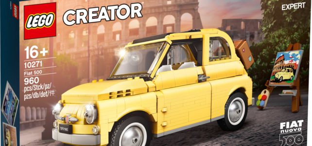 LEGO 10271 Creator Expert Fiat 500