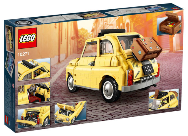 LEGO 10271 Creator Expert Fiat 500