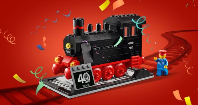 LEGO 40370 Train GWP