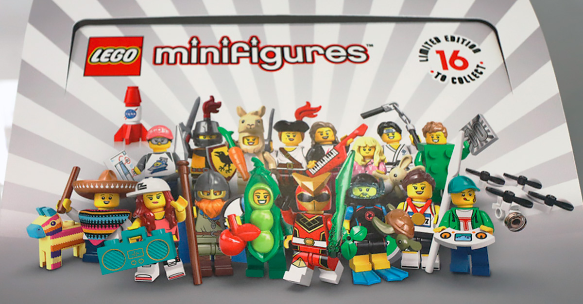 LEGO ® Minifigures Série 20-71027-Musicien avec synthétiseur 14