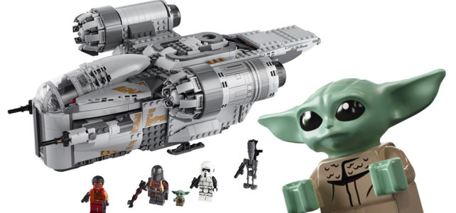Nouveauté LEGO Star Wars The Mandalorian : 75292 The Razor Crest, avec le Baby Yoda !
