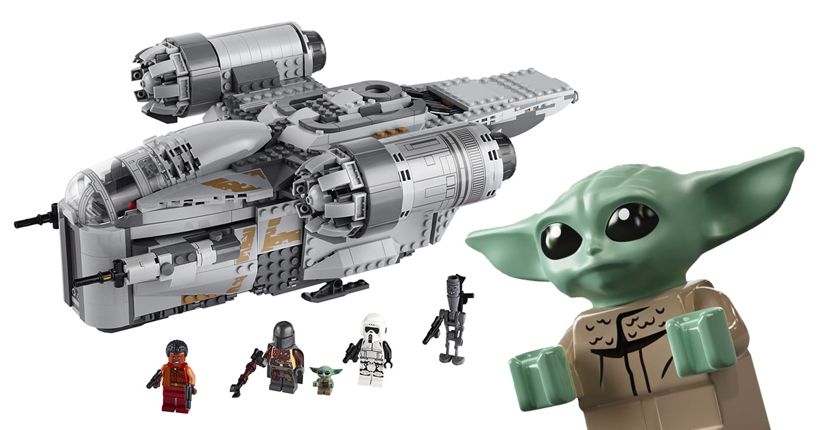 Nouveaute Lego Star Wars The Mandalorian The Razor Crest Avec Le Baby Yoda Hellobricks Nouveaute Lego Star Wars The Mandalorian The Razor Crest Avec Le Baby Yoda Hellobricks