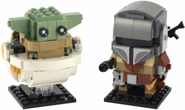 LEGO 75317 The Mandalorian & The Child