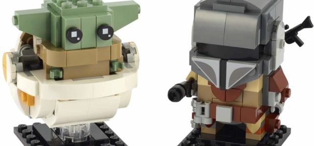 LEGO 75317 The Mandalorian & The Child