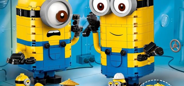 Nouveautés LEGO Minions The Rise of Gru