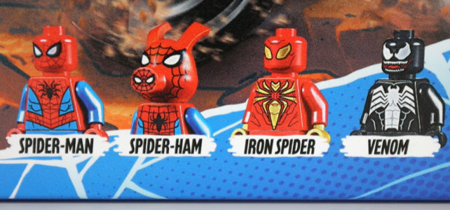 LEGO 76151 Spider-Man vs. Venom