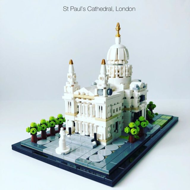 LEGO Architecture Saint Paul's Cathedral London