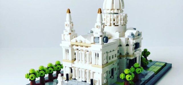 LEGO Architecture Saint Paul's Cathedral London