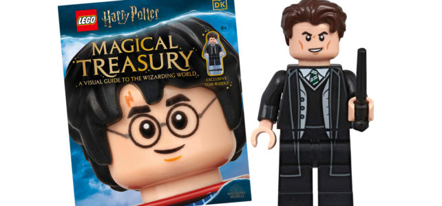 LEGO Harry Potter Magical Treasury Visual Guide : avec une minifig exclusive de Tom Riddle