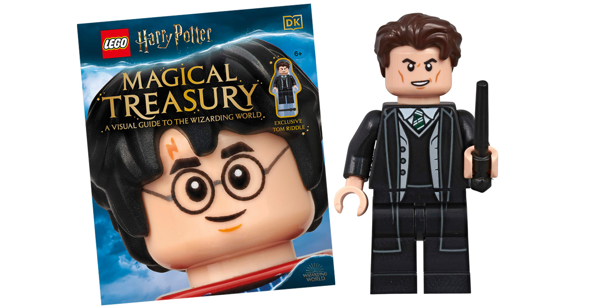 LEGO Harry Potter Magical Treasury Visual Guide : avec une minifig