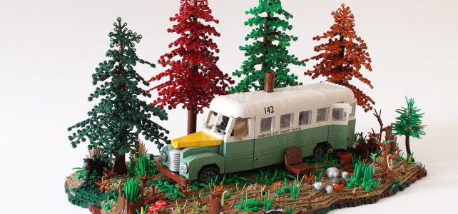 LEGO MOC Into the Wild and the Magic Bus