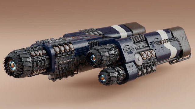 LEGO Spaceship A-10 Asimov