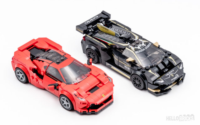 LEGO Speed Champions 2020 Ferrari Lamborghini