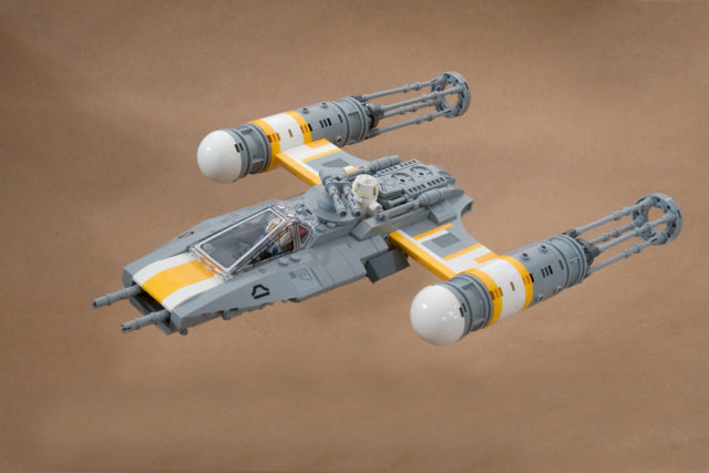 LEGO Star Wars Y-wing Evolved