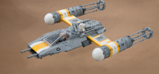 LEGO Star Wars Y-wing Evolved