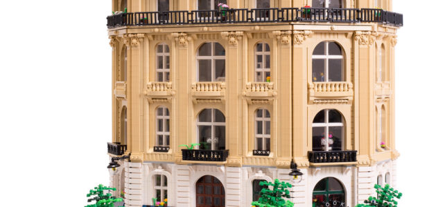 LEGO immeuble haussmannien Boulevard des Lumières