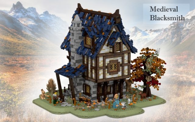 LEGO Ideas medieval Blacksmith