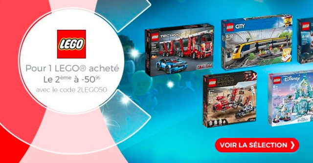 Promo LEGO cdiscount 2020