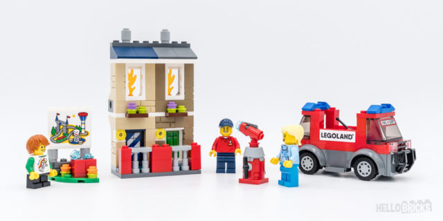 REVIEW LEGO 40393 LEGOLAND Fire Academy