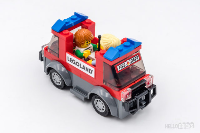 REVIEW LEGO 40393 LEGOLAND Fire Academy