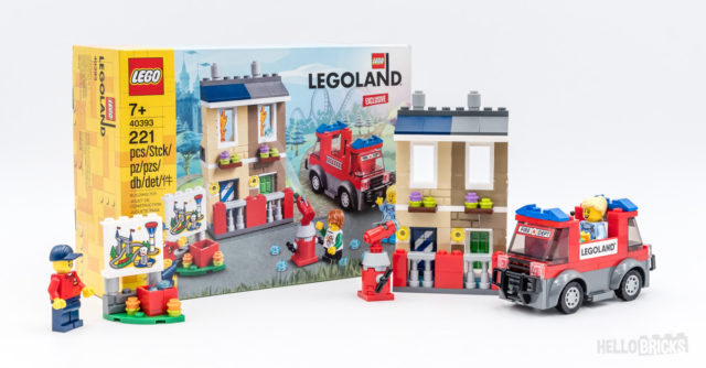 REVIEW LEGO 40393 LEGOLAND Fire Academy