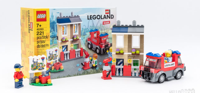 REVIEW LEGO 40393 LEGOLAND Fire Academy