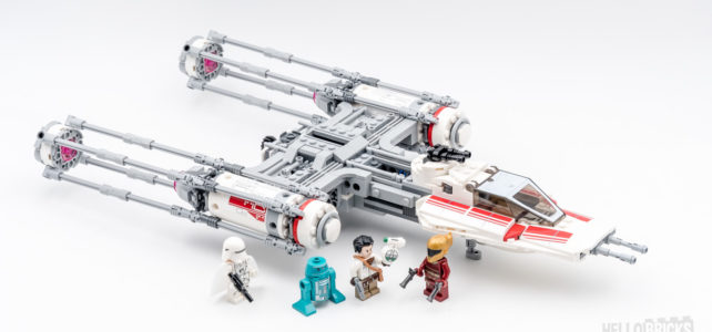 REVIEW LEGO 75249 Resistance Y-Wing Starfighter