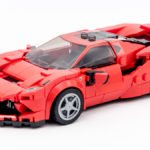 REVIEW LEGO 76895 Ferrari F8 Tributo