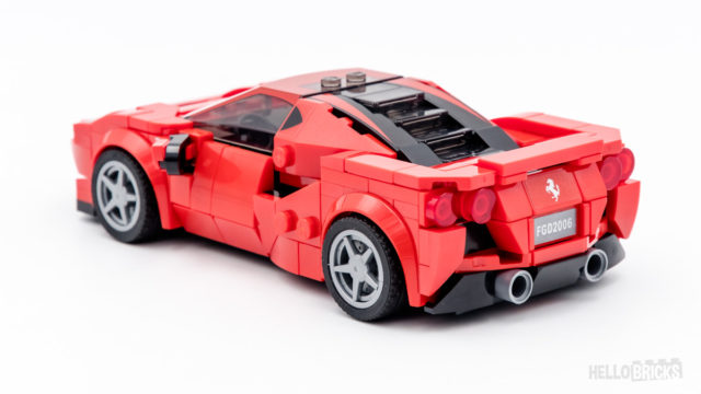 REVIEW LEGO 76895 Ferrari F8 Tributo