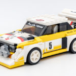 REVIEW LEGO 76897 1985 Audi Quattro S1