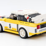 REVIEW LEGO 76897 1985 Audi Quattro S1