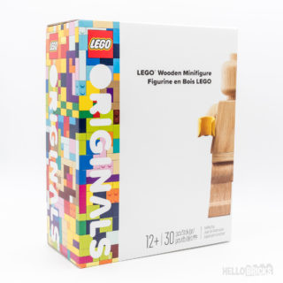 REVIEW LEGO Originals 853967 Wooden Minifigure