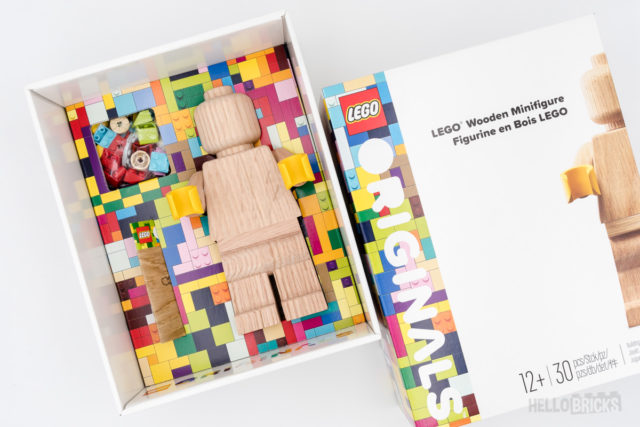 REVIEW LEGO Originals 853967 Wooden Minifigure