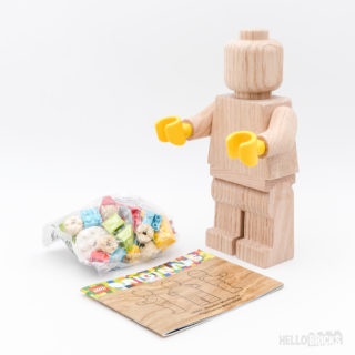 REVIEW LEGO Originals 853967 Wooden Minifigure