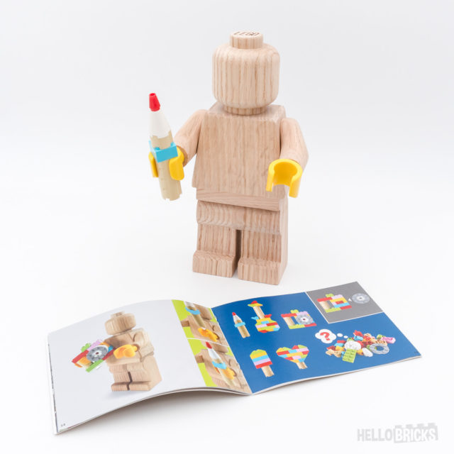 REVIEW LEGO Originals 853967 Wooden Minifigure