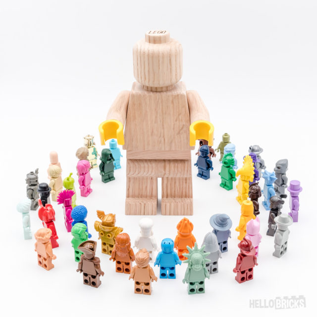 REVIEW LEGO Originals 853967 Wooden Minifigure