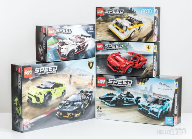 REVIEW LEGO Speed Champions 2020