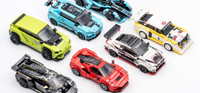 REVIEW LEGO Speed Champions 2020