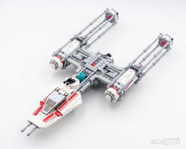 REVIEW LEGO Star Wars 75249 Resistance Y-Wing Starfighter