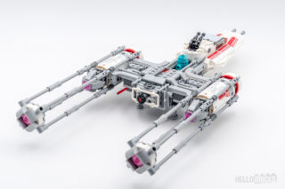 REVIEW LEGO Star Wars 75249 Resistance Y-Wing Starfighter