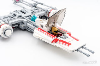 REVIEW LEGO Star Wars 75249 Resistance Y-Wing Starfighter