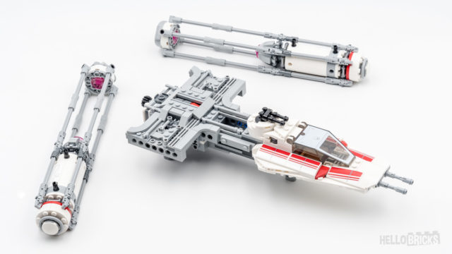 REVIEW LEGO Star Wars 75249 Resistance Y-Wing Starfighter