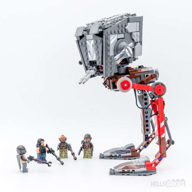 REVIEW LEGO Star Wars 75254 AT-ST Raider