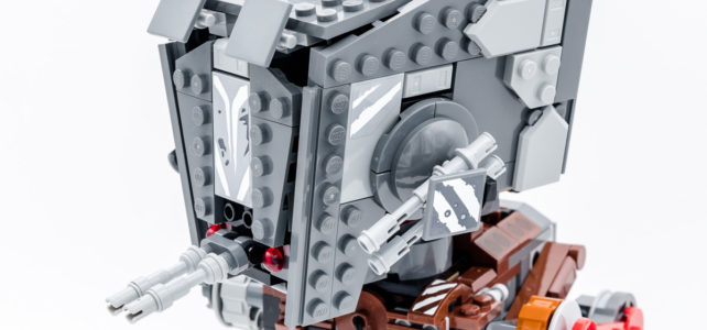 REVIEW LEGO Star Wars 75254 AT-ST Raider