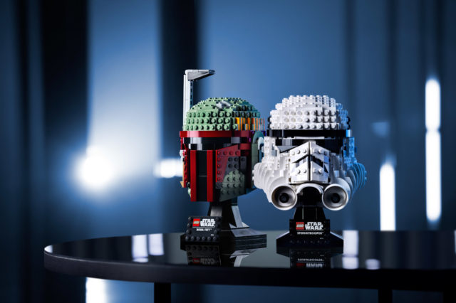 Casques LEGO Star Wars Helmets 2020