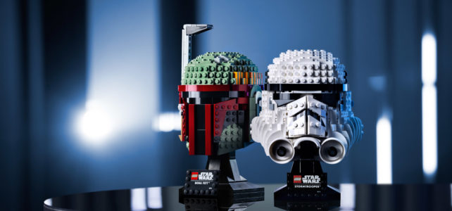 Casques LEGO Star Wars Helmets 2020
