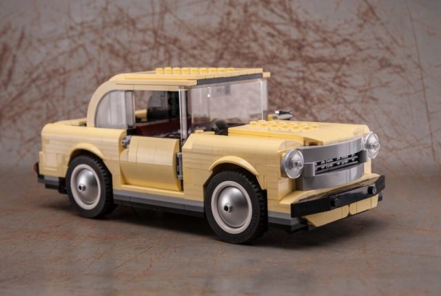 LEGO 10271 Fiat 500 Model B
