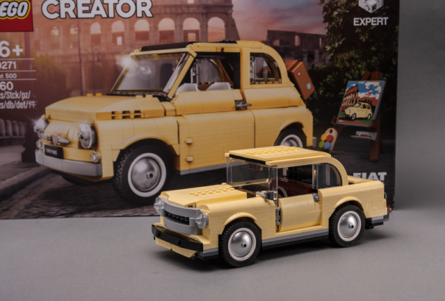 LEGO 10271 Fiat 500 Model B