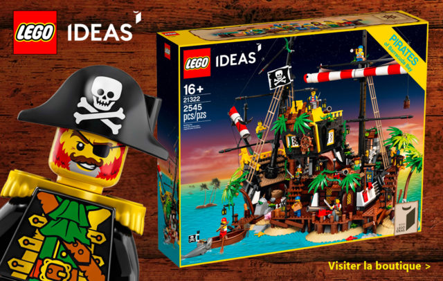 LEGO 21322 Pirates of Barracuda Bay Ideas 2020