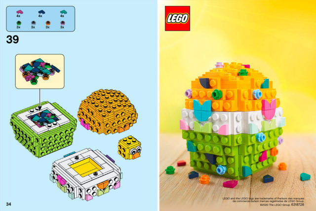 LEGO 40371 Easter Egg